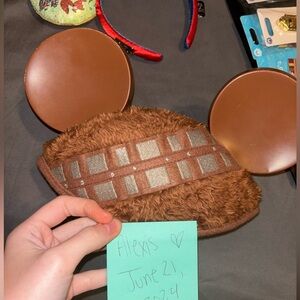 Chewbacca disney ear hat